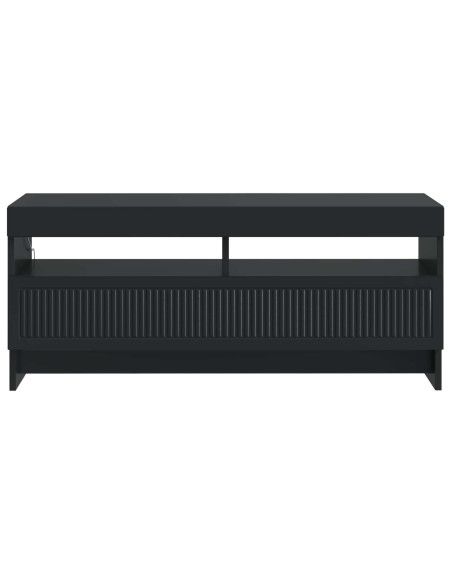 Mobile TV LED Nero Legno ingegnerizzato