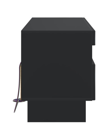 Mobile TV LED Nero Legno ingegnerizzato