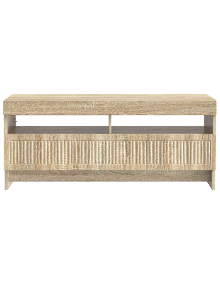 Mobile TV LED Rovere Sonoma Legno ingegnerizzato