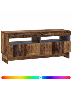 Mobile TV LED Legno antico Legno ingegnerizzato 2