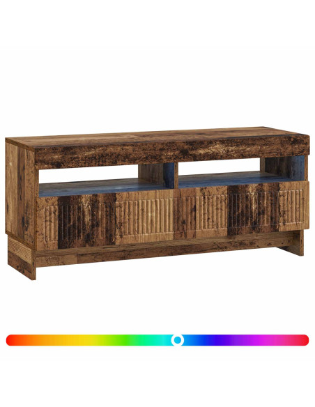 Mobile TV LED Legno antico Legno ingegnerizzato