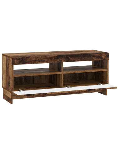 Mobile TV LED Legno antico Legno ingegnerizzato