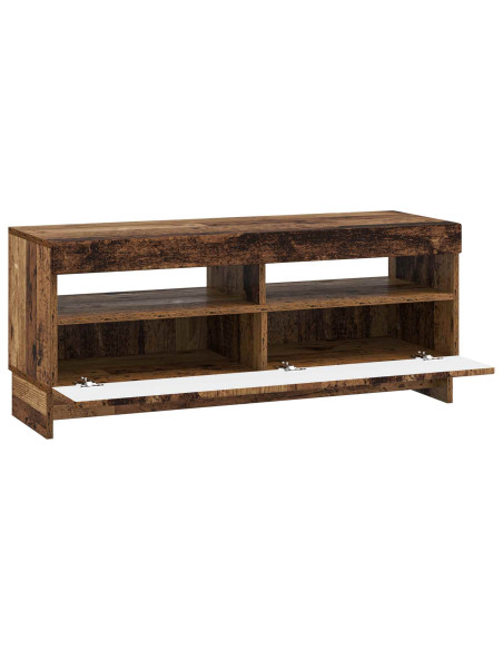 Mobile TV LED Legno antico Legno ingegnerizzato