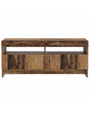 Mobile TV LED Legno antico Legno ingegnerizzato