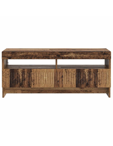 Mobile TV LED Legno antico Legno ingegnerizzato