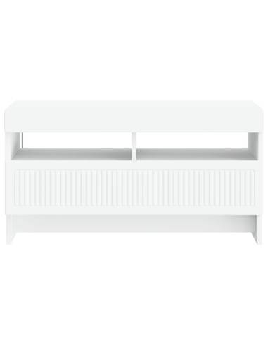 Mobile TV LED Bianco Legno ingegnerizzato