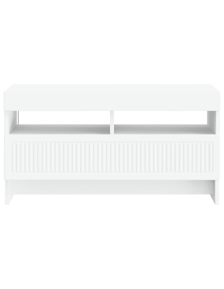 Mobile TV LED Bianco Legno ingegnerizzato
