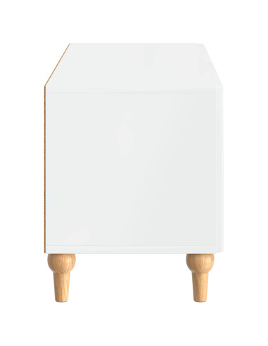 Mobile TV Bianco Lucido Legno ingegnerizzato