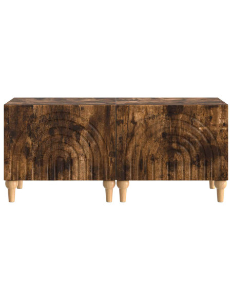 Mobile TV Rovere Fumo Legno ingegnerizzato