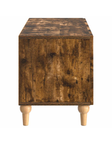 Mobile TV Rovere Fumo Legno ingegnerizzato