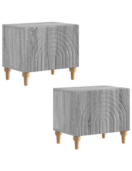 Mobile TV Sonoma grigio Legno ingegnerizzato