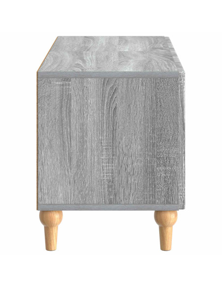 Mobile TV Sonoma grigio Legno ingegnerizzato