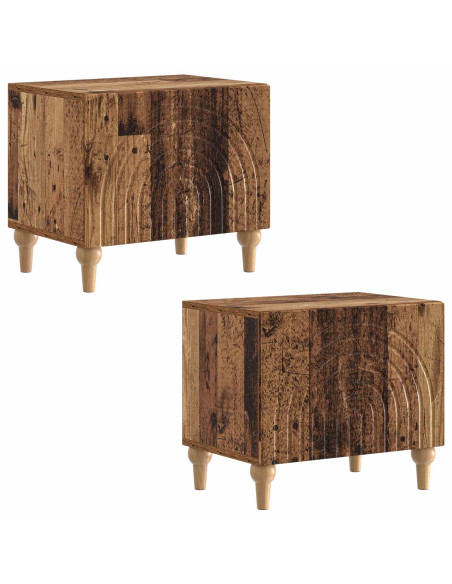 Mobile TV Legno antico Legno ingegnerizzato