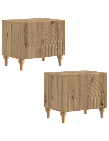 Mobile TV Rovere Artigianale Legno ingegnerizzato