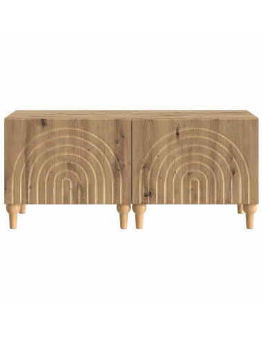 Mobile TV Rovere Artigianale Legno ingegnerizzato