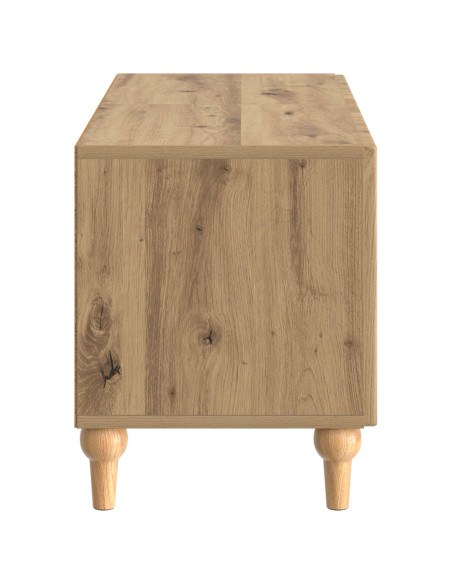 Mobile TV Rovere Artigianale Legno ingegnerizzato