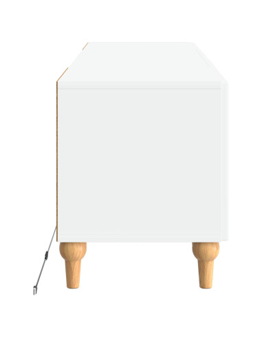 Mobile TV LED Bianco Legno ingegnerizzato
