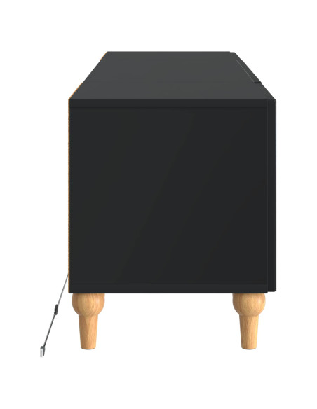 Mobile TV LED Nero Legno ingegnerizzato