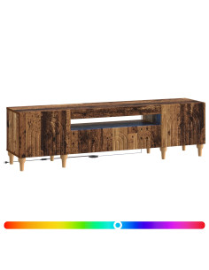 Mobile TV LED Legno antico Legno ingegnerizzato 2