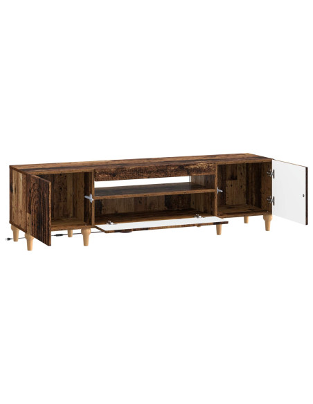 Mobile TV LED Legno antico Legno ingegnerizzato
