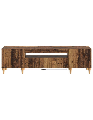 Mobile TV LED Legno antico Legno ingegnerizzato