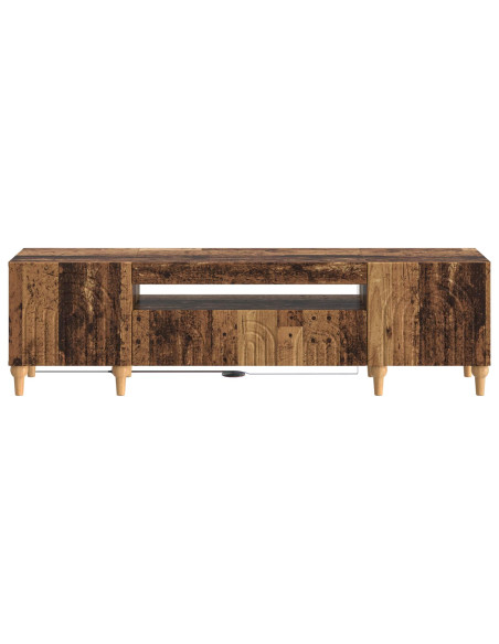 Mobile TV LED Legno antico Legno ingegnerizzato