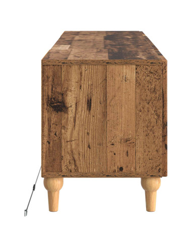 Mobile TV LED Legno antico Legno ingegnerizzato