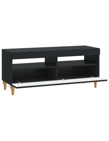Mobile TV LED Nero Legno ingegnerizzato