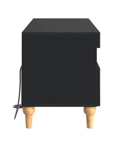 Mobile TV LED Nero Legno ingegnerizzato