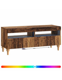 Mobile TV LED Legno antico Legno ingegnerizzato 2
