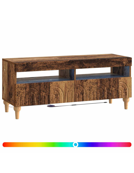 Mobile TV LED Legno antico Legno ingegnerizzato