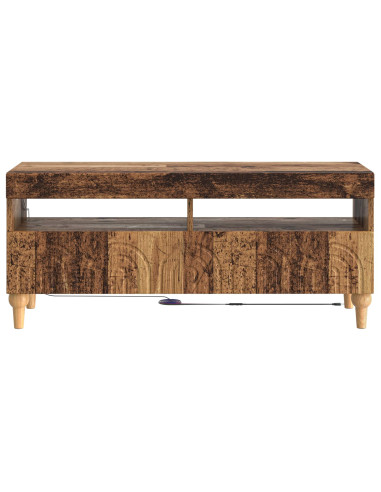 Mobile TV LED Legno antico Legno ingegnerizzato