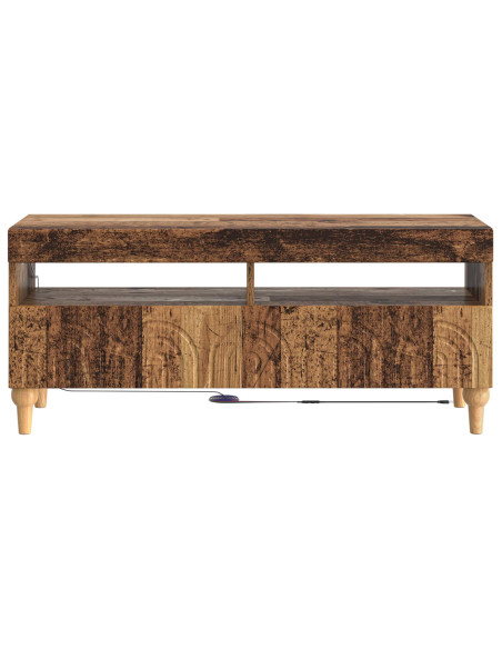 Mobile TV LED Legno antico Legno ingegnerizzato