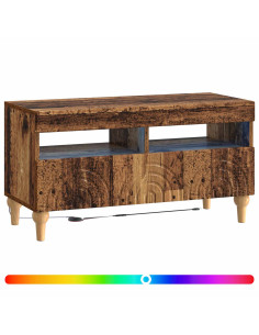 Mobile TV LED Legno antico Legno ingegnerizzato 2