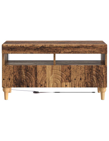 Mobile TV LED Legno antico Legno ingegnerizzato