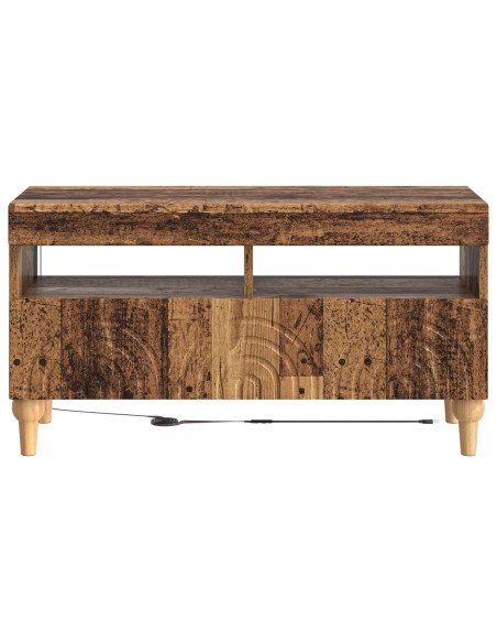 Mobile TV LED Legno antico Legno ingegnerizzato