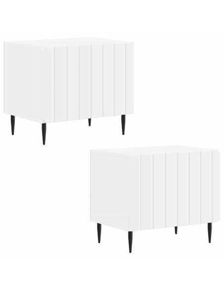 Mobile TV Bianco Legno ingegnerizzato