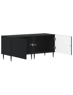 Mobile TV Nero Legno ingegnerizzato 2