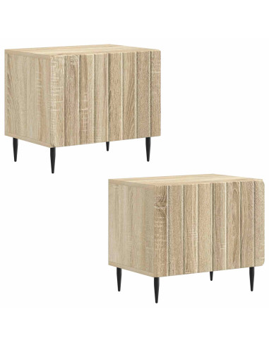 Mobile TV Rovere Sonoma Legno ingegnerizzato