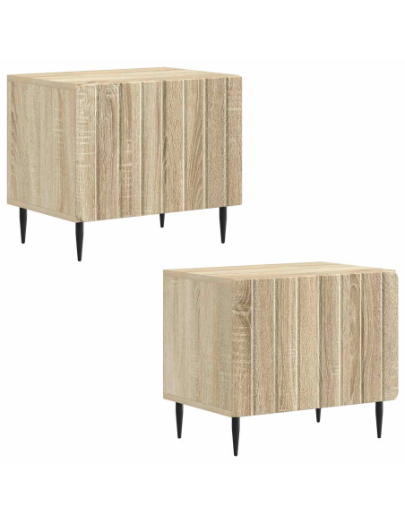 Mobile TV Rovere Sonoma Legno ingegnerizzato