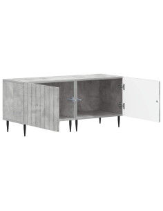 Mobile TV Grigio Cemento Legno ingegnerizzato 2