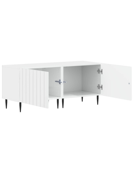 Mobile TV Bianco Lucido Legno ingegnerizzato