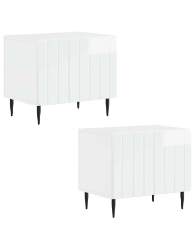 Mobile TV Bianco Lucido Legno ingegnerizzato