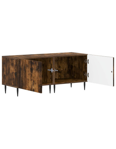Mobile TV Rovere Fumo Legno ingegnerizzato