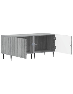 Mobile TV Sonoma grigio Legno ingegnerizzato 2