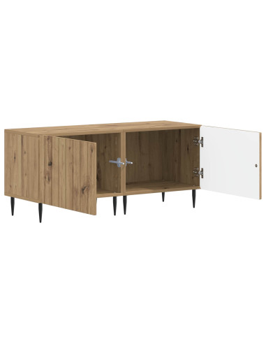 Mobile TV Rovere Artigianale Legno ingegnerizzato