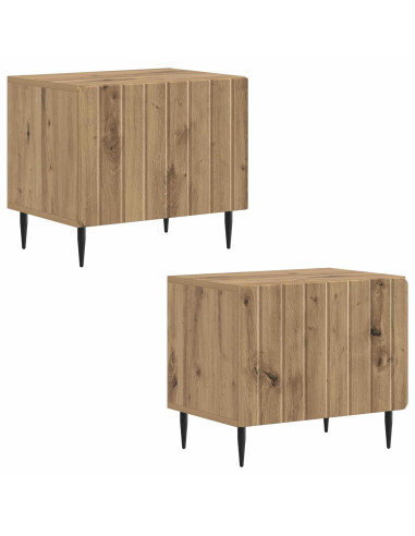 Mobile TV Rovere Artigianale Legno ingegnerizzato