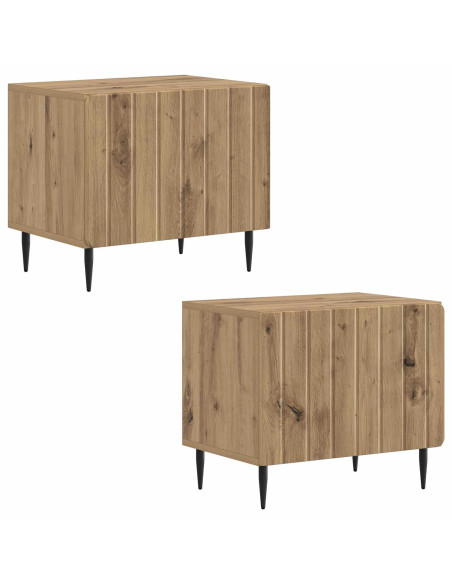 Mobile TV Rovere Artigianale Legno ingegnerizzato