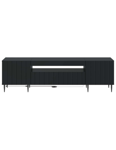 Mobile TV LED Nero Legno ingegnerizzato