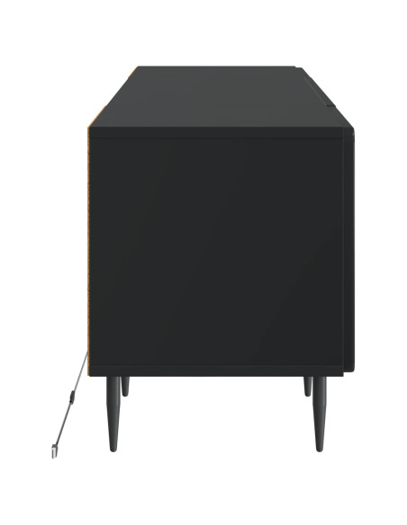 Mobile TV LED Nero Legno ingegnerizzato